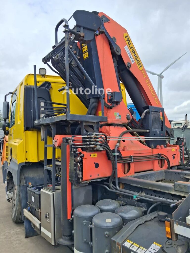 Кран-манипулятор Palfinger Power Link Plus PK22002-EHC * Remote control * ==> x 4 Hydraulic - Autoline