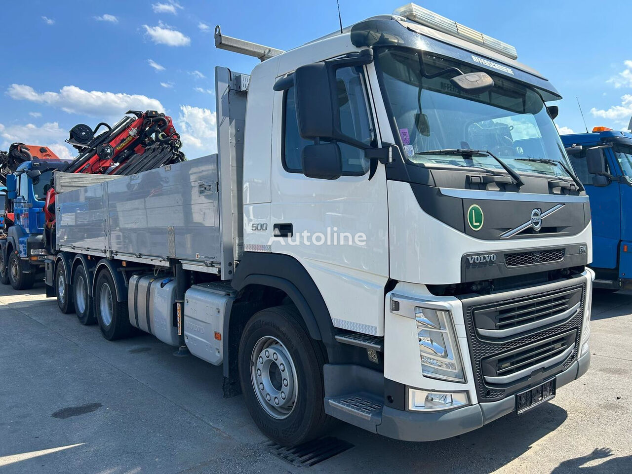 منصة رافعة هيدروليكية Palfinger Volvo FM 500 / Palfinger PK 42002 SH