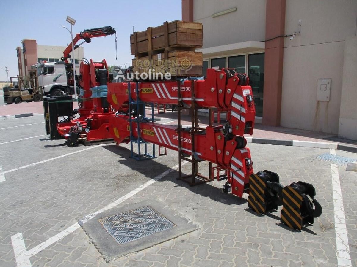 جديدة منصة رافعة هيدروليكية Sany Palfinger SPS12500BF - Autoline