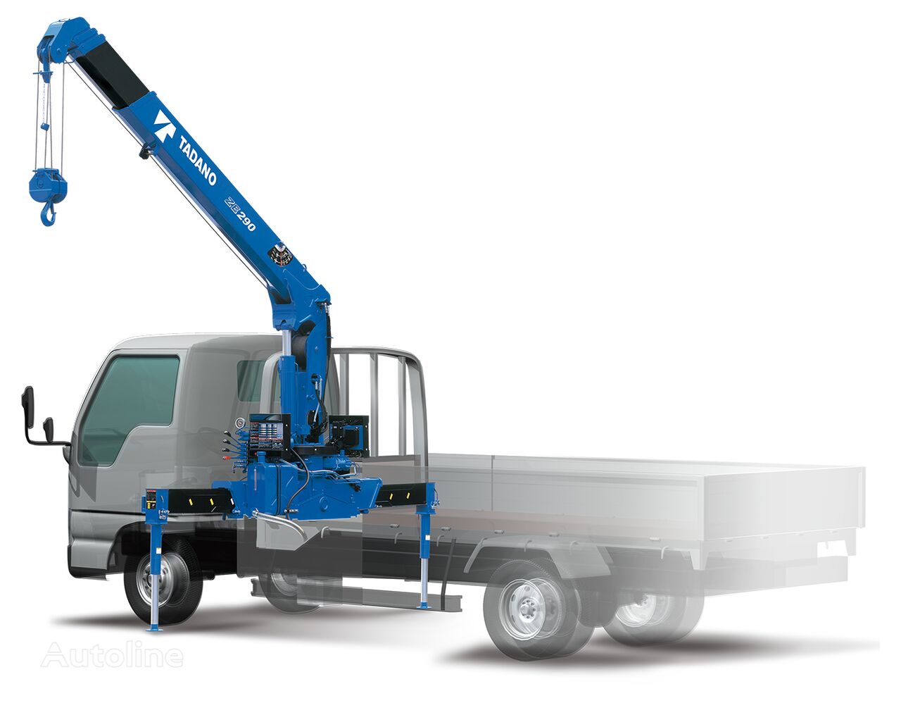 Tadano TM-ZE260 grúa autocargante nueva