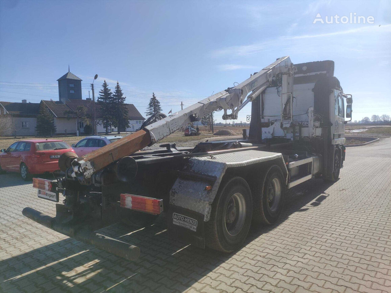 Tirre TIRRE EURO 131 + remote control loader crane