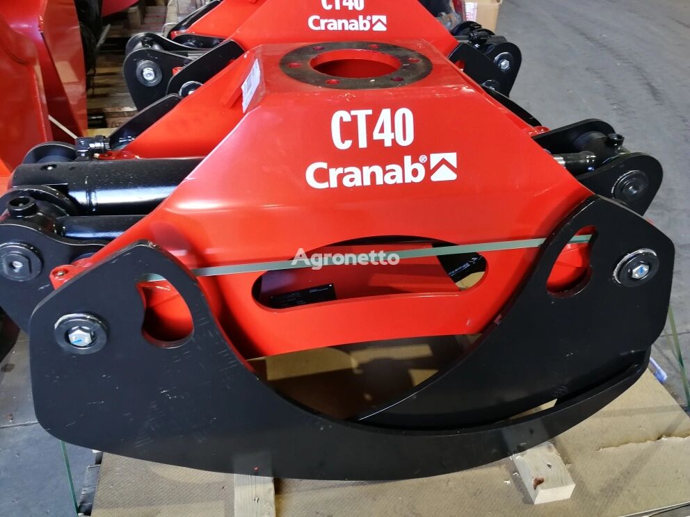 pengangkat kayu Cranab CT 40 baru