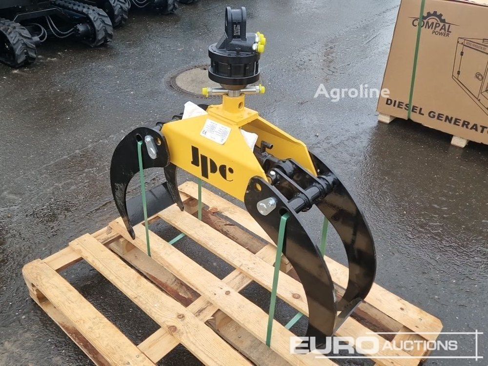 New JPC CG800 log grapple - Agroline