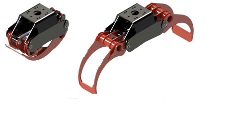 new Pinza para troncos PF-L 16 log grapple