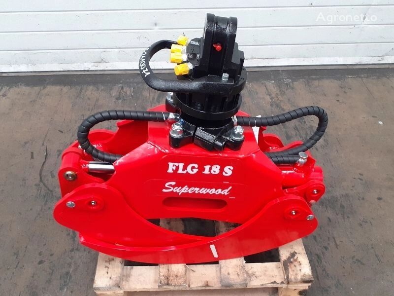 new Transgruas FLG 18 XS log grapple