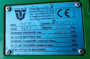 بيع كلاّبة حمل الأخشاب Trevi Benne KARCZOWNIK WP16 + GRZEBIEŃ BF5616 sprzęt leśny, koparka - صورة 11 | Agroline BH جديدة كلاّبة حمل الأخشاب Trevi Benne KARCZOWNIK WP16 + GRZEBIEŃ BF5616 sprzęt leśny, koparka | صورة 11 - Agroline