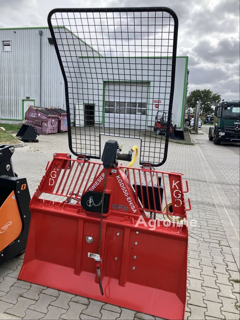 New EiFo KGD 550 EH/SA logging winch - Agroline