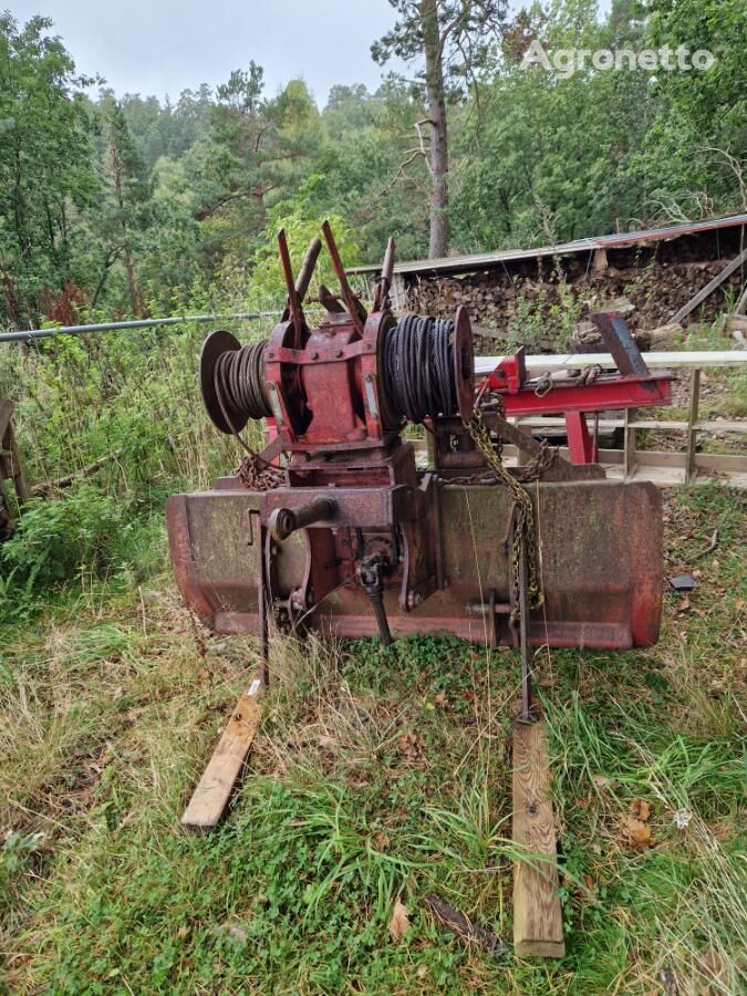 Igland 3000x2 vinsj logging winch