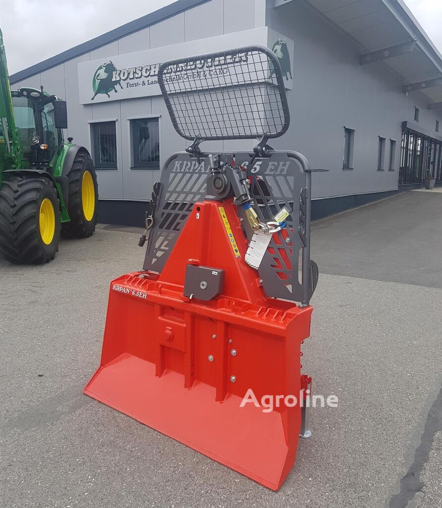 New Krpan 6,5 EH logging winch - Agroline