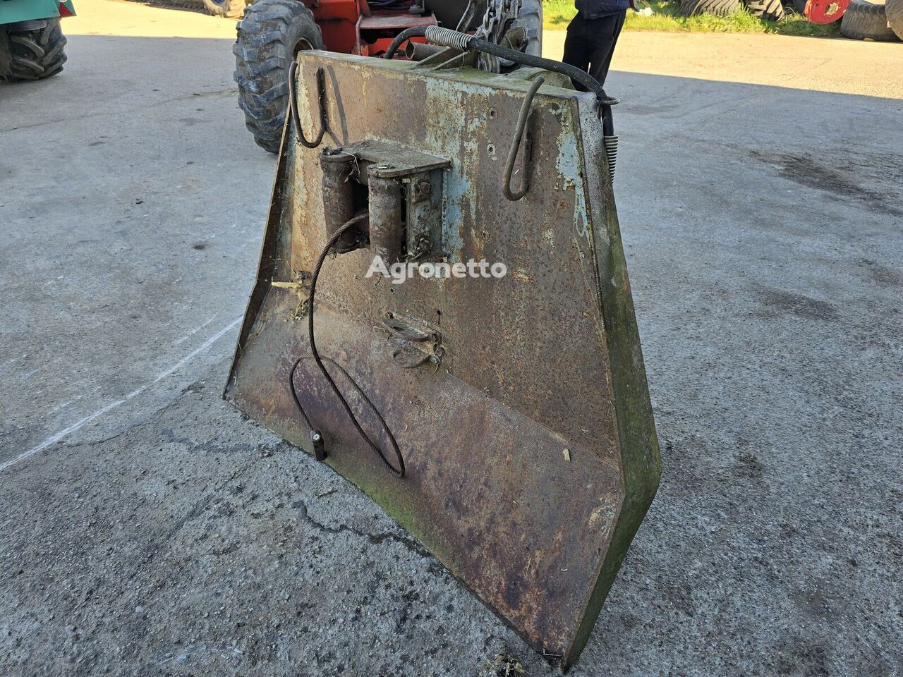 Wciągarka leśna logging winch