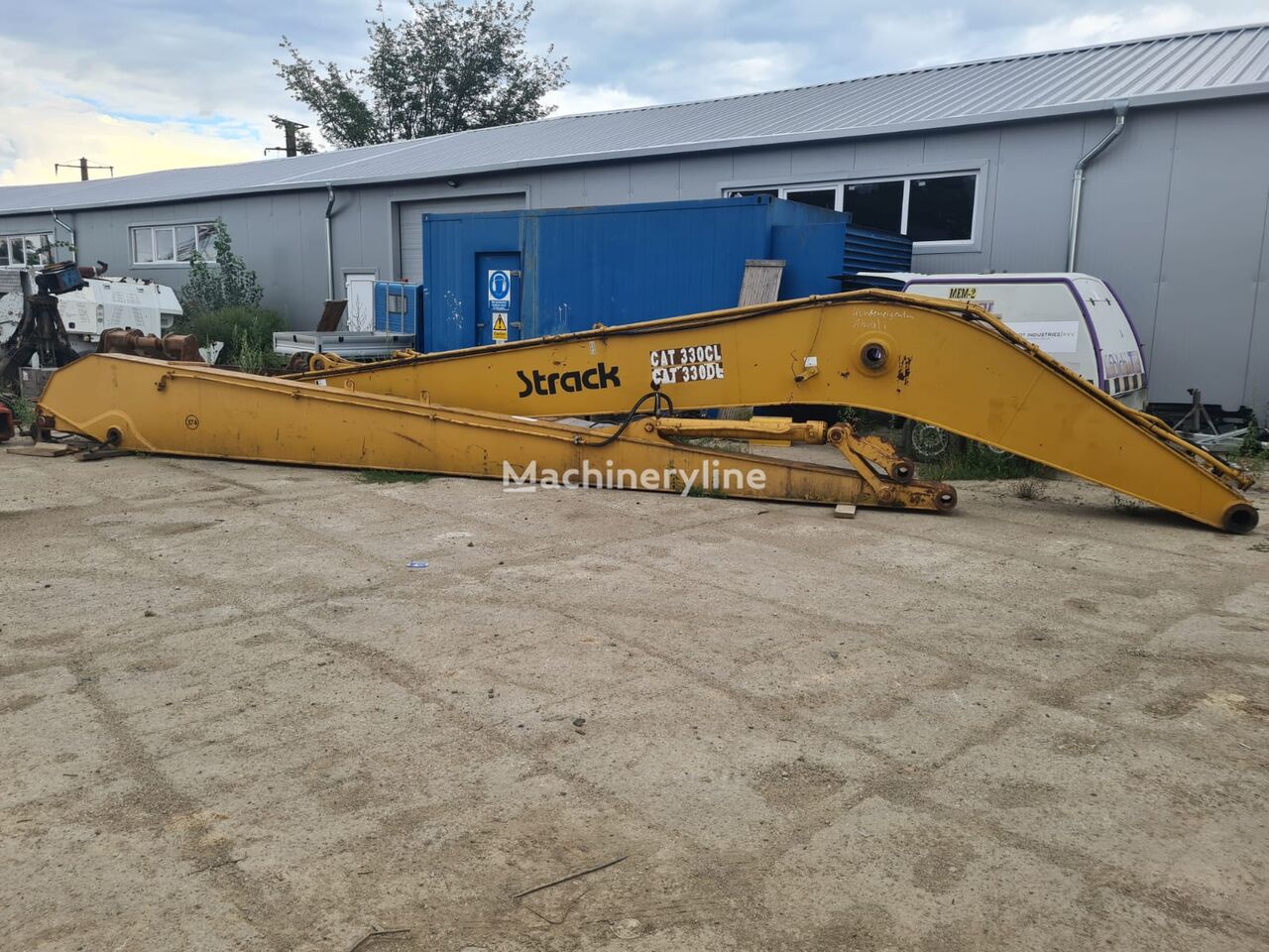 Caterpillar 330 long front boom - Machineryline