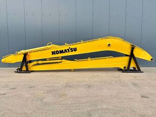 新しいKomatsu PC220 18m set Long Reach Equipment ロングフロントブーム