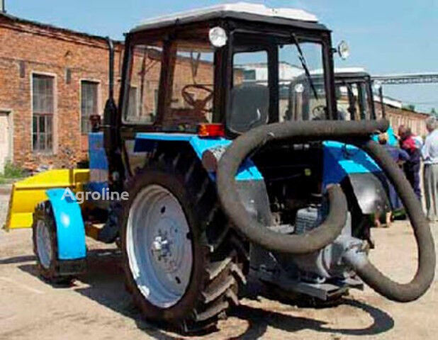 Новый насос для навоза МТЗ Беларус УНН-100/16 (С-245 Андижанец) дренажный - Agroline