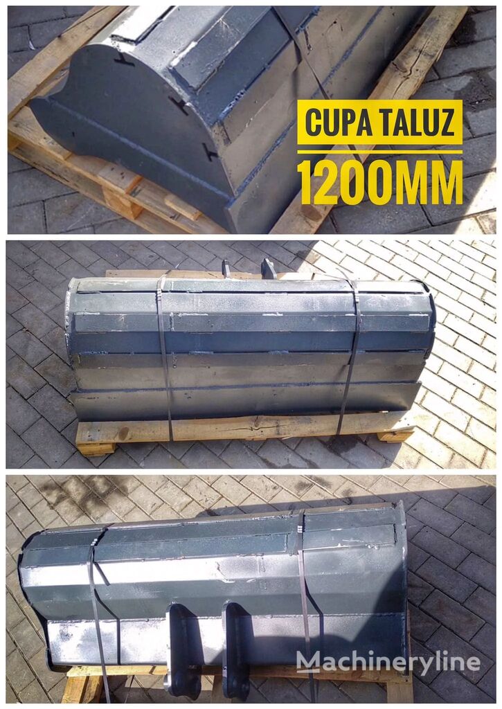 Cupa taluz mini excavator bucket