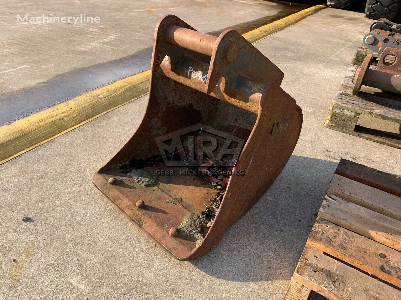 Lehnhoff MS03 mini excavator bucket