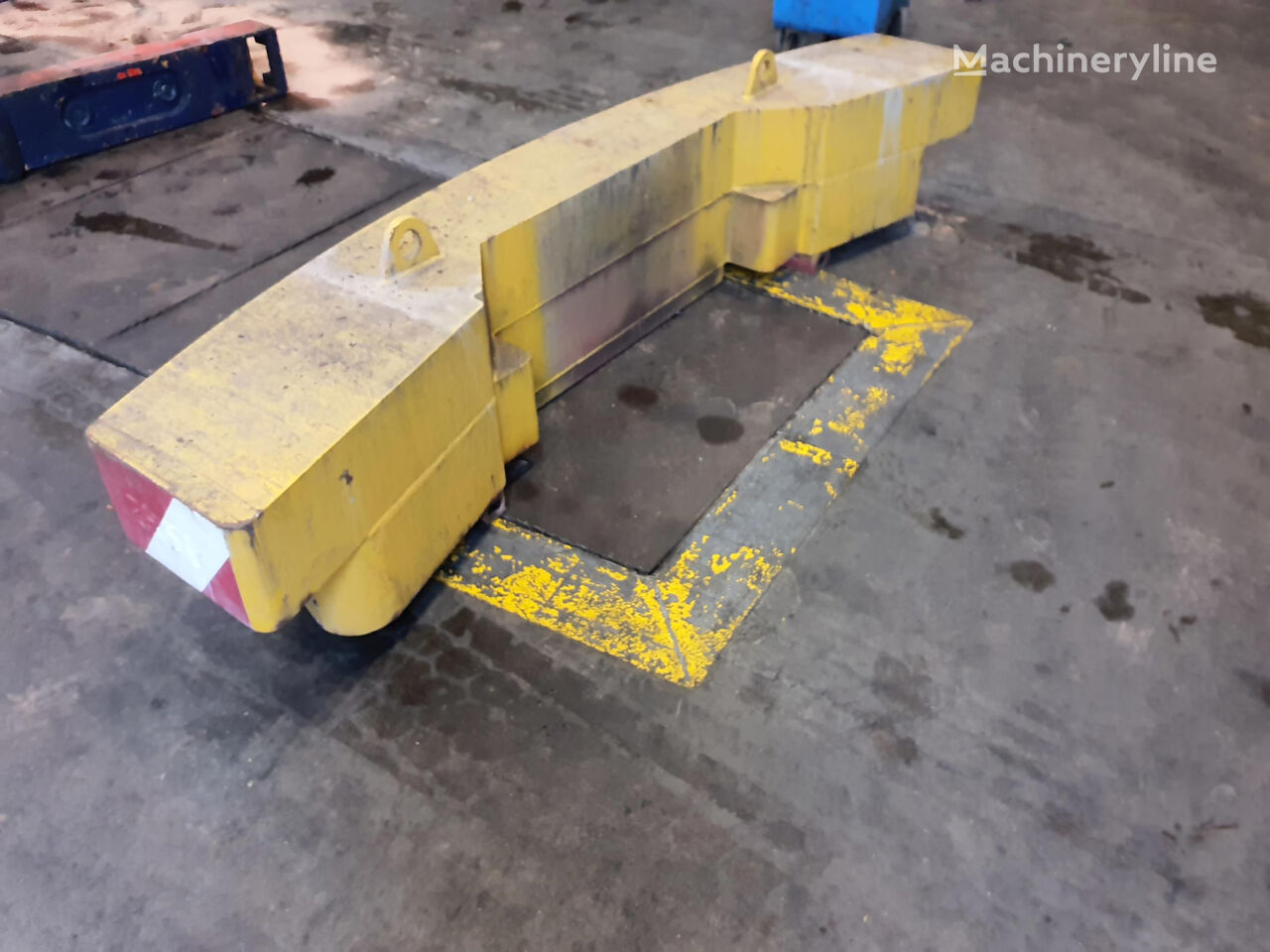 FAUN ATF 45 counterweight 2,45 ton mobile crane counterweight