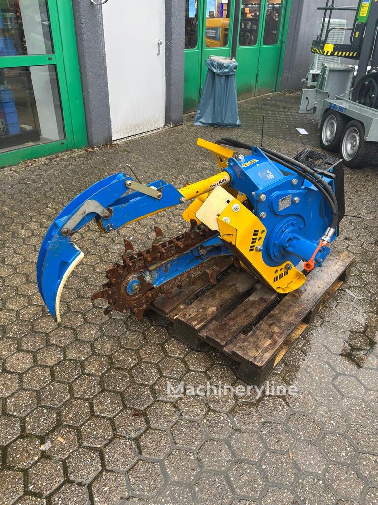 Kinshofer MT 600 Anbaufräse