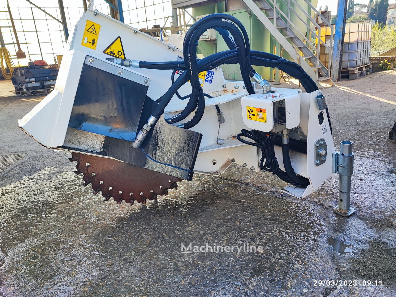 Simex T300 prednja freza za asfalt - Machineryline