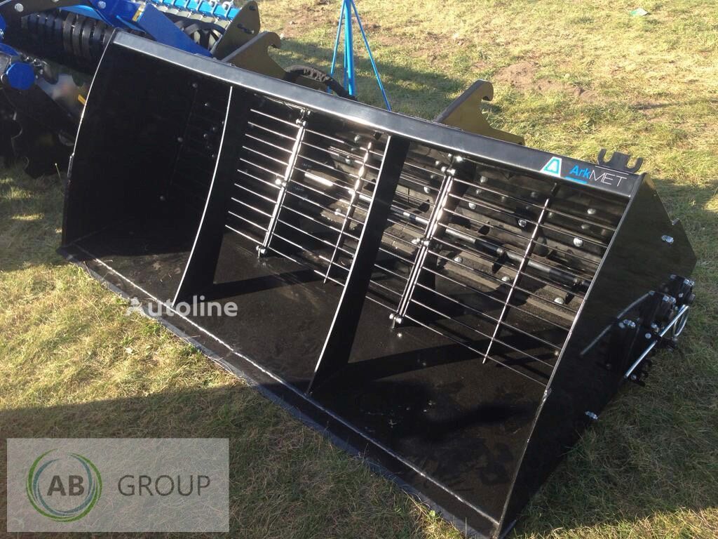 ArkMet posypywarka samozaładowcza E601.200 mounted sand spreader - Autoline