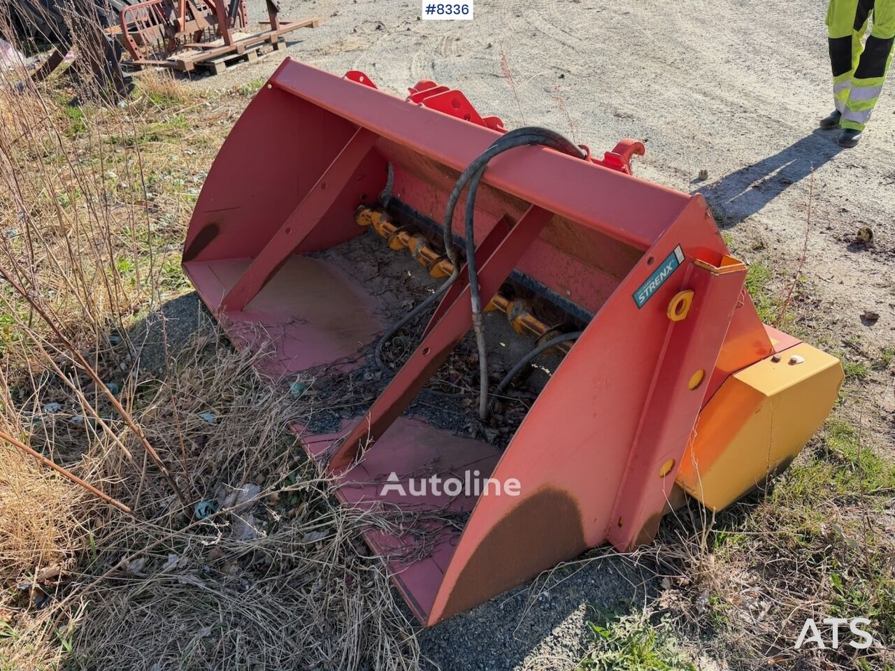 موزع الرمال المجمع Duun SA1100 - Autoline