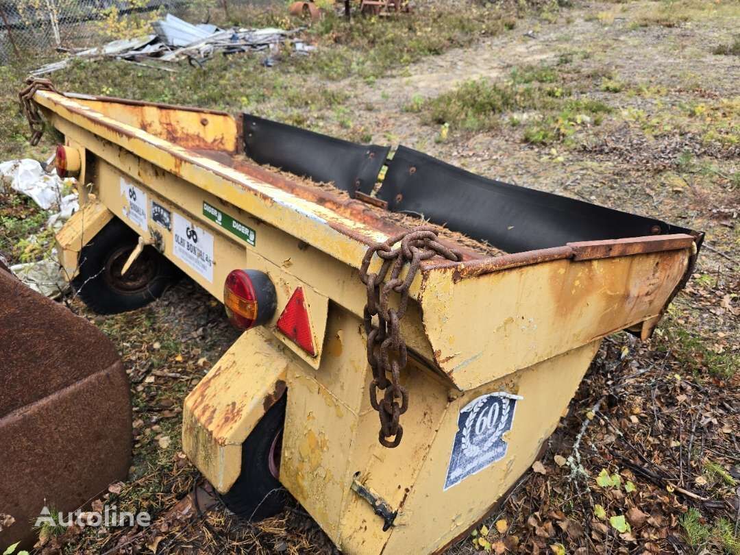 épandeur de sable porté Epoke Strøkasse