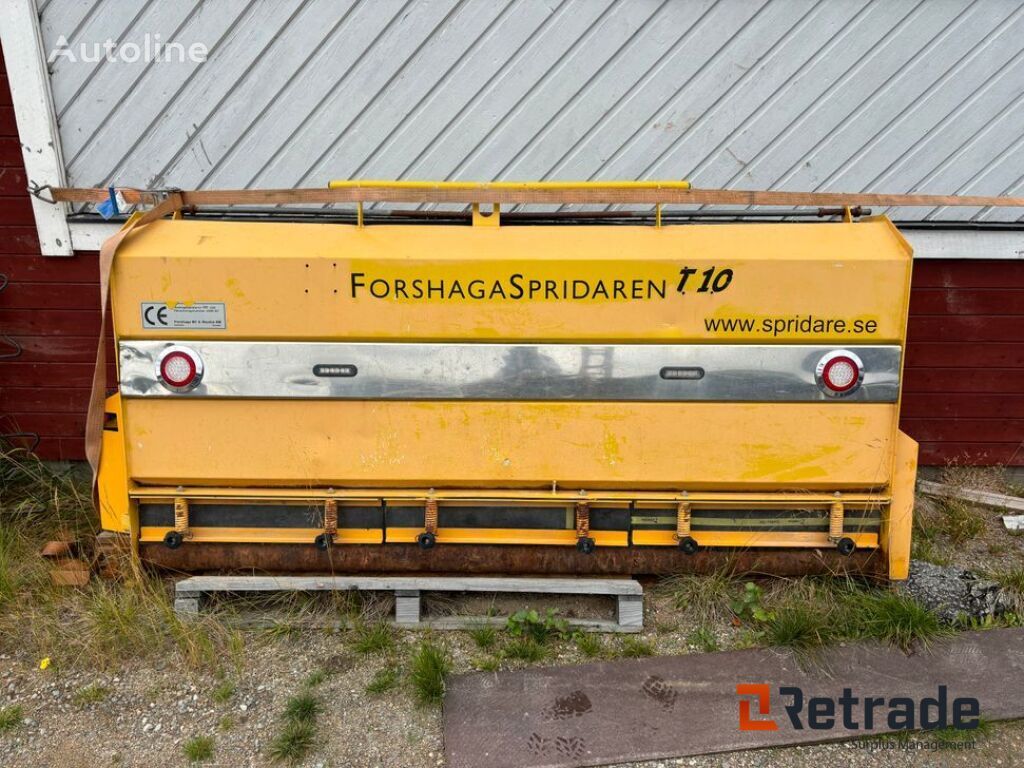 Forshaga Spridaren Forshagaspridaren T10 mounted sand spreader