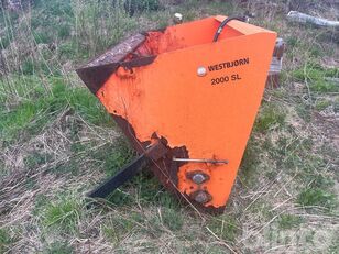 &eacute;pandeur de sable port&eacute; Hydromann Westbj&oslash;rn 2000SL