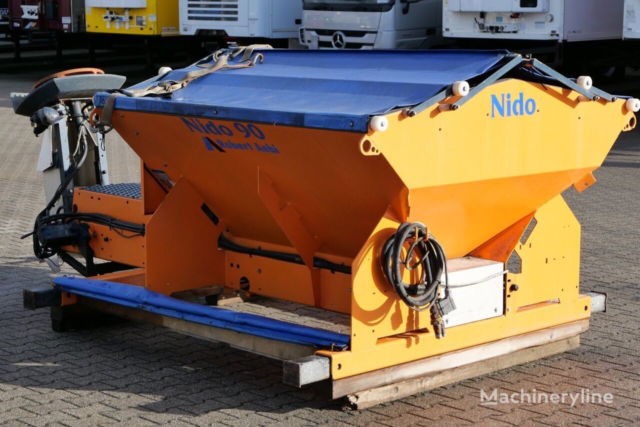 Nido N90 15-24 Felszerelhető homokszóró monteret sandspreder
