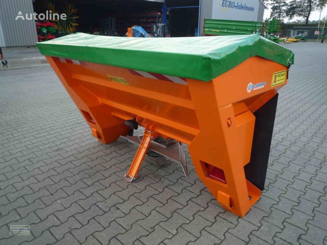 new Pronar HZS 10 mounted sand spreader