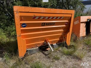 Rasco 2014 Rasco TRP sand spreader with a control panel montert sandspreder