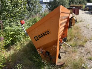 Rasco 2014 Rasco TRP sand spreader with a control panel montert sandspreder
