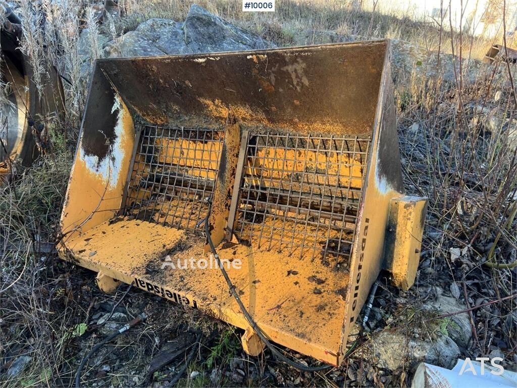 Épandeur de sable porté Tellefsdal sand spreader bucket - Autoline