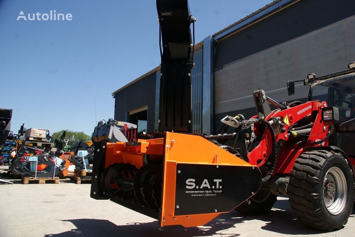 SAT 1,50m Weidemann-NEU soplador de nieve para acoplar nuevo