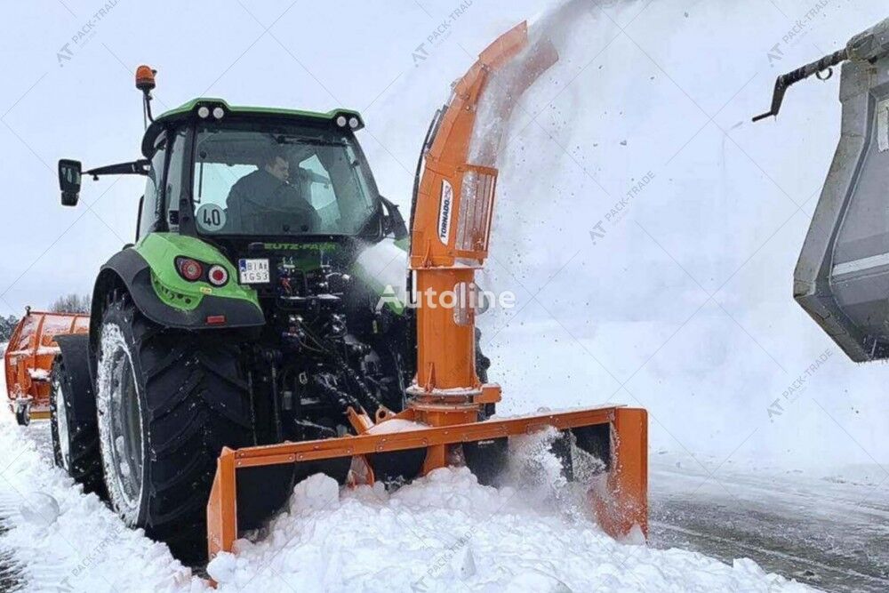 neuer SaMASZ TORNADO 202 HYDRO Anbauschneefräse