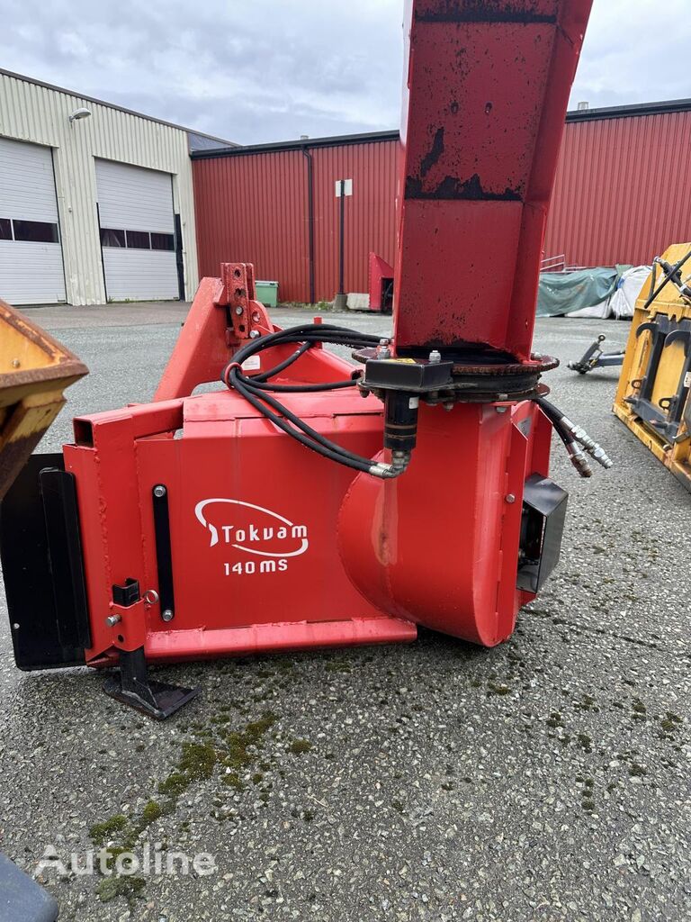 Tokvam 140 ms mounted snow blower