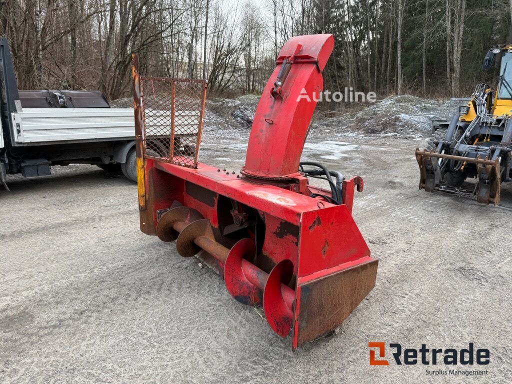 Tokvam 240 påmontert snøfreser - Autoline