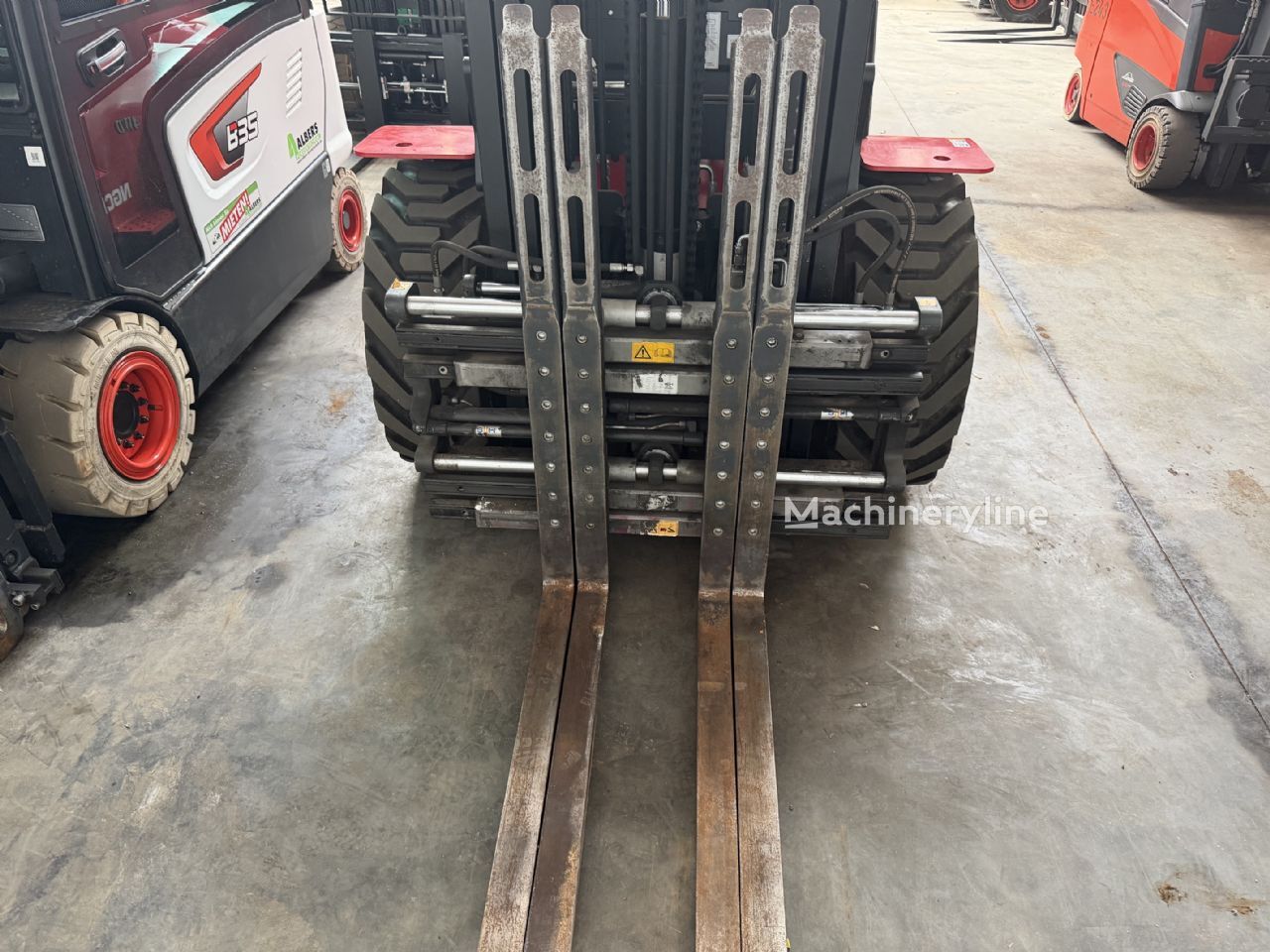 Mitme aluse haarats SH P7-DPG 3.0 - Machineryline