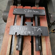 other forklift attachment Small Fork Carriage for Linde E30-02