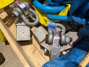 17 tonn L&oslash;fte&aring;k i aluminium. Kan brukes til maskiner, b&aring;t osv - other lifting equipment