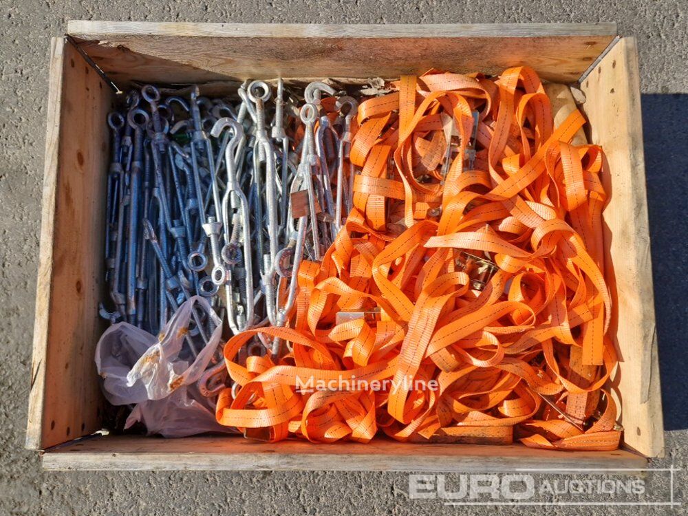 Assorted Ratchet Straps, Chain Binders other lifting equipment for sale | Machineryline US Assorted Ratchet Straps, Chain Binders other lifting equipment - Machineryline
