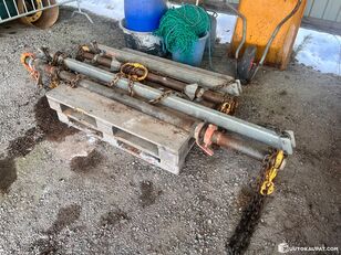 معدات الرفع الأخرى Cable reel lifting fork, Paimio