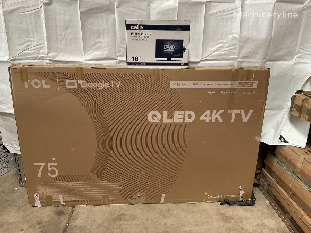 TCL QLED other lights