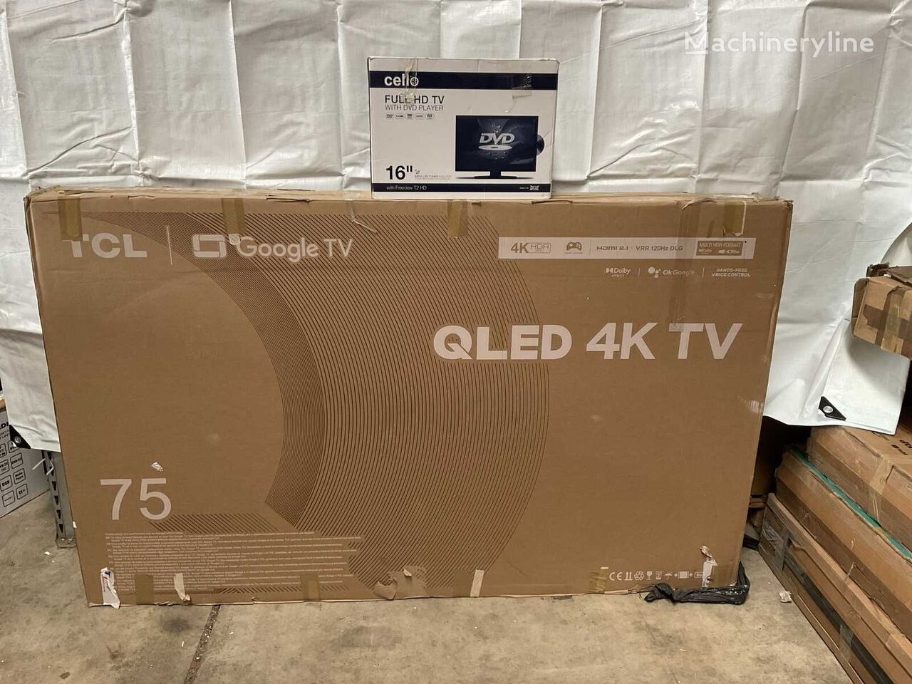 autres éclairages TCL QLED