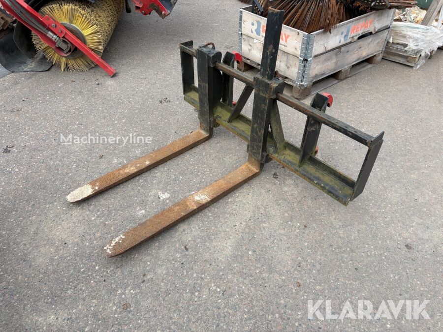 شوك سارية الرافعة الشوكية Pallgafflar - Machineryline