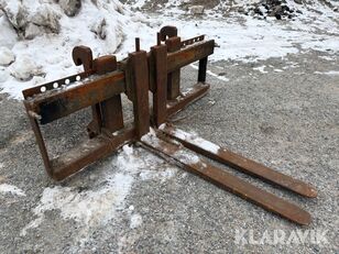 Pallgafflar 8 ton med Stora BM f&auml;ste pallet fork