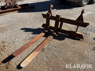 شوك سارية الرافعة الشوكية Pallgafflar Stora BM