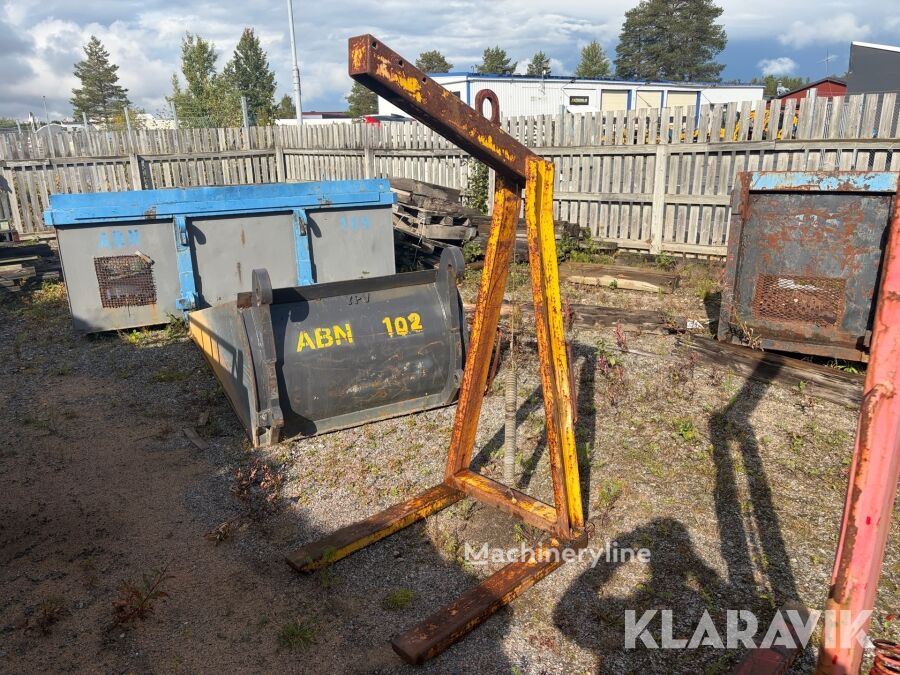 Vidlice Pallgafflar till kran - Machineryline
