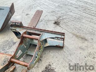 RF-System Rostfreier Stahl horquilla portapalets