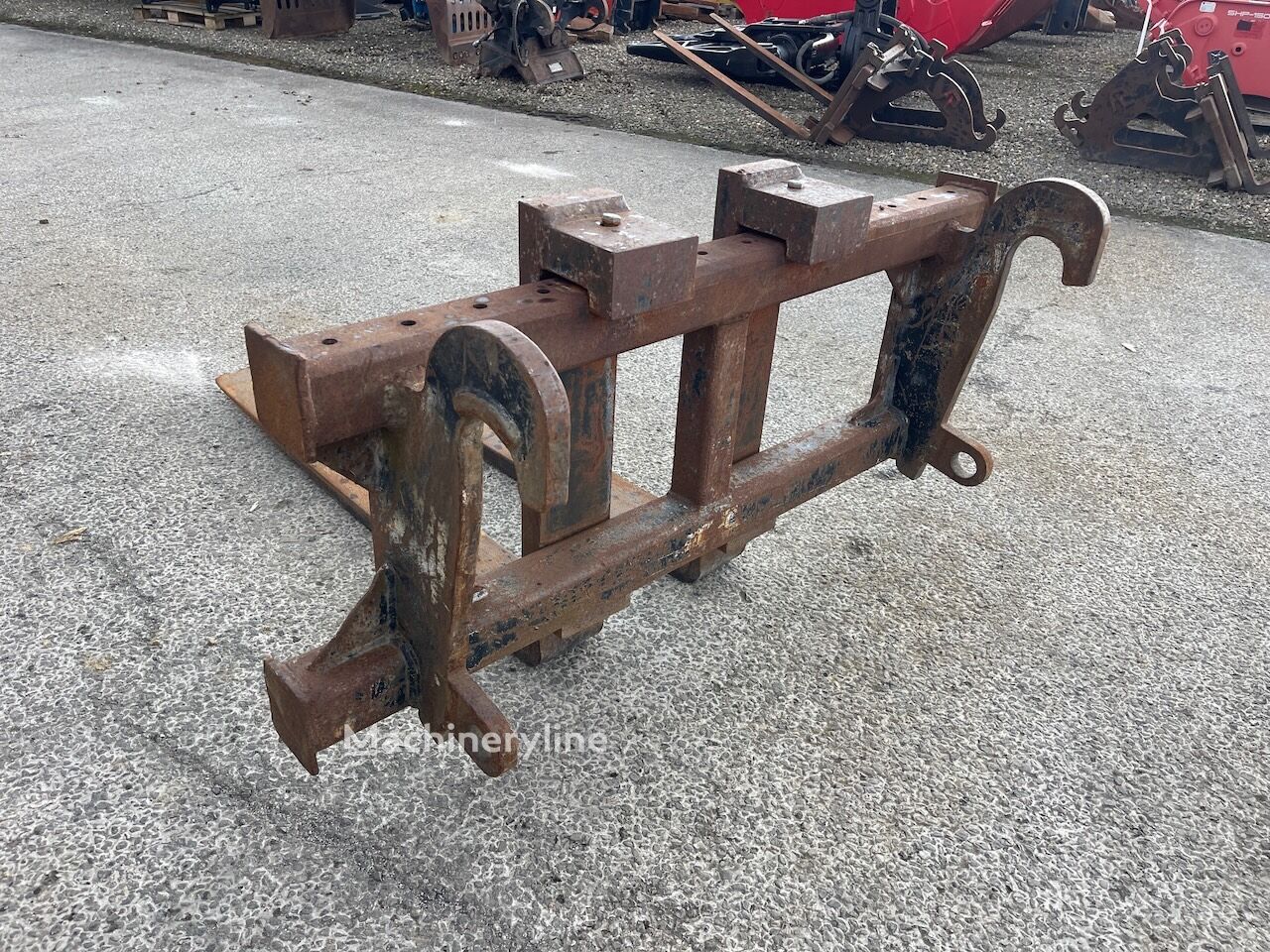 Garfos para paletes Werklust a venda | Machineryline AO Garfos para paletes Werklust - Machineryline