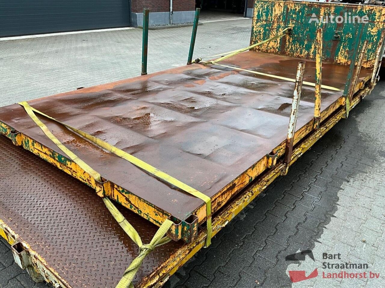 Container Kabelsysteem Flat platform truck body